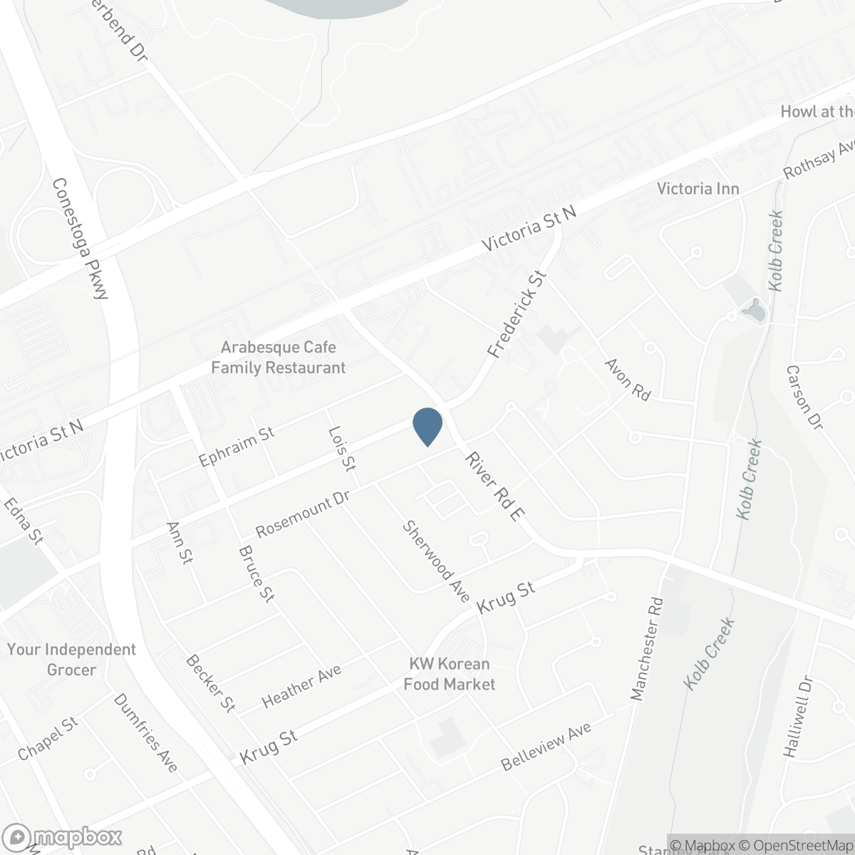 727 FREDERICK STREET, Kitchener, Ontario N2B 2B3